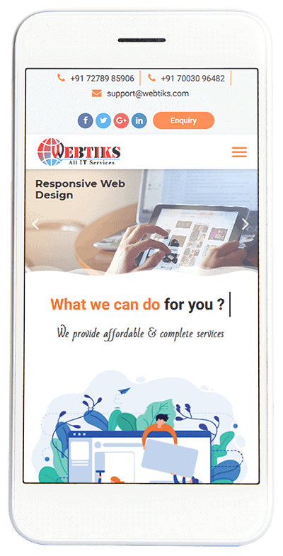 web design company - webtiks